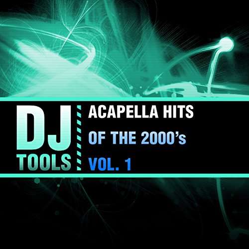 Cover for DJ Tools · Acapella Hits Of The 2000'S Vol. 1-Dj Tools (CD) (2016)