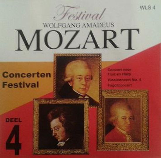 Festival - Wolfgang Amadeus Mozart - Muzyka - WLS - 2554432355224 - 13 stycznia 1989