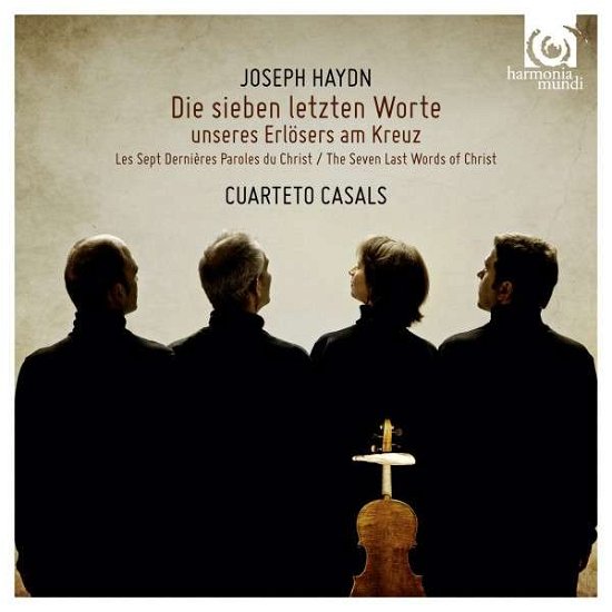 Cover for Casals · Casals - Die Sieben Letzten Worte (CD) (2014)