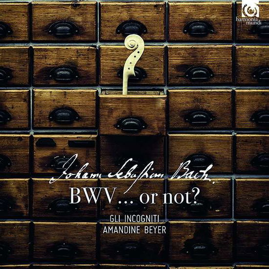 Bwv... Or Not? - Johann Sebastian Bach - Música - HARMONIA MUNDI - 3149020232224 - 12 de octubre de 2017