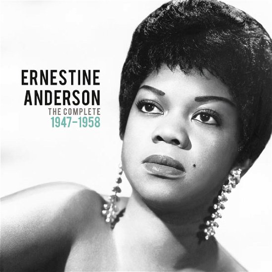 Cover for Ernestine Anderson · Ernestine Anderson Compl.1947-58 (CD) (2012)