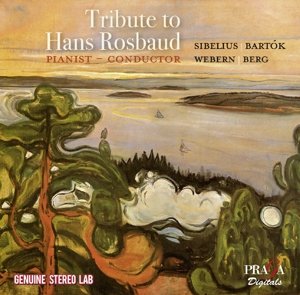 Cover for Hans Rosbaud · Tribute to Hans Rosbaud (CD) (2016)