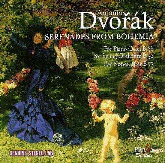 Cover for Czech Nonet · Serenades (CD) (2017)