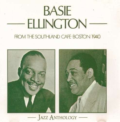 Cover for Duke Ellington · Ellington &amp; Basie: Boston 1940 (CD) (2014)