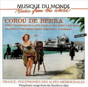 Cover for Corou de Berra · Polyphonic Songs From The Sout (CD) (2000)