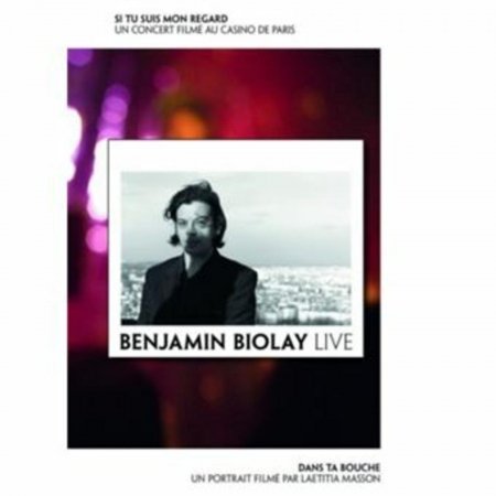 Cover for Benjamin Biolay · Live (Book+2dvd) (Book/DVD) (2020)