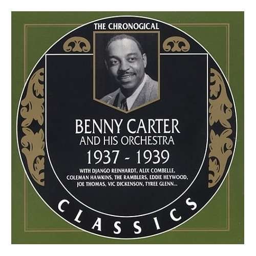 Cover for Benny Carter · 1937-39 (CD) (1996)