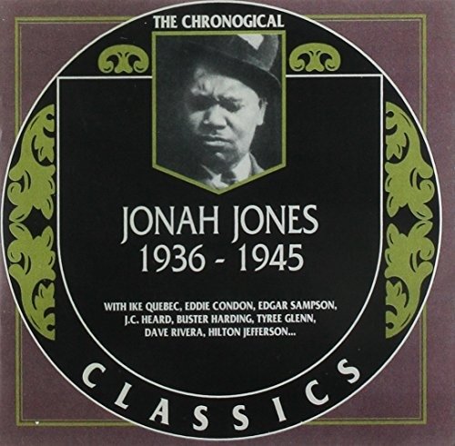 Cover for Jonah Jones · 1936-45 (CD) (1998)