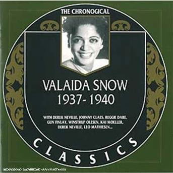 Cover for Valaida Snow · 1937-1940 (CD) (2000)