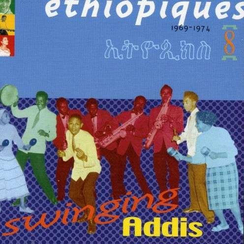 Cover for Ethiopiques 8 (CD) (2013)