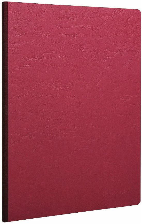 Cover for Quo Vadis · AgeBag Kladde rot A4-Format kariert (Hardcover Book) (2010)