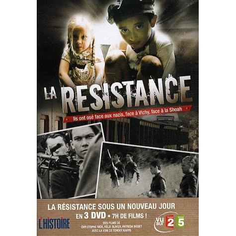 Cover for Studio Canal · Resistance, La - Coffret 3 DVD (DVD)