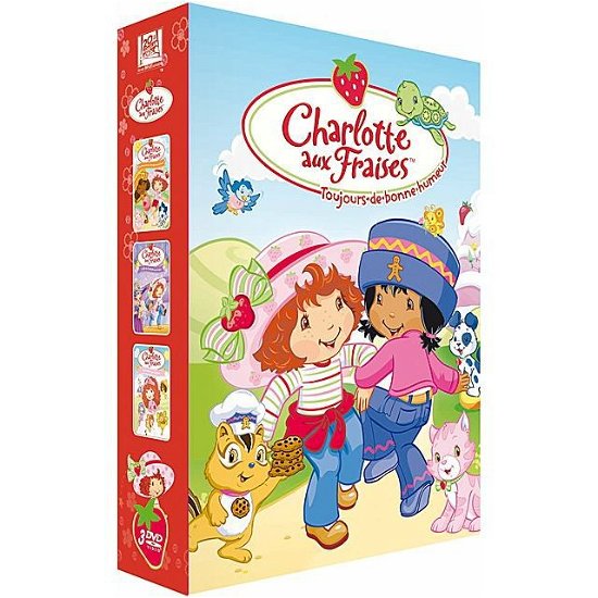 Cover for Charlotte aux Fraises · Charlotte toujours de bonn (DVD)
