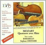 Cover for Mozart Wolfgang Amadeus · Quartetti X Fl E Archi (Completo) (CD) (1996)