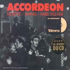 Cover for Accordeon1913-41 - Vol. 1 (CD) (1992)