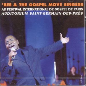 Cover for Em Bee &amp; the Gospel Move Singers · Intrenational Gospel Festival Of Paris (CD) (2018)