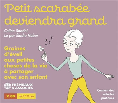 Cover for Santini / Huber · Petit Scarabee Deviendra (CD) (2022)