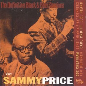 Cover for Sammy Price · Fire (CD) (2008)