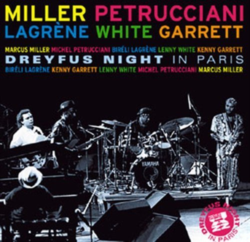 Cover for Marcus Miller · Dreyfus Night In Paris (CD) (2022)