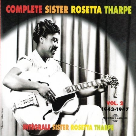 Cover for Rosetta Tharpe · V2: R. Tharpe 1943-47 (CD) (2018)