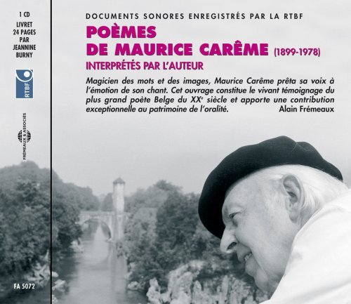 Cover for Maurice Careme · Poemes De Maurice Careme (CD) (2004)