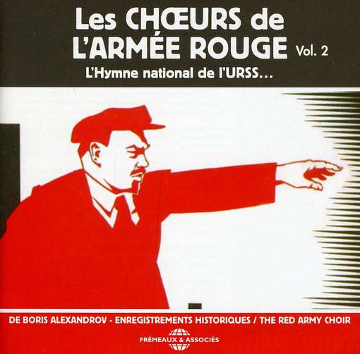 Cover for Red Army Choir / Alexandrov,boris · Historical Recordings 2 (CD) (2012)