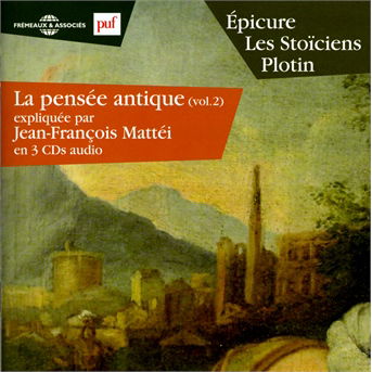 Cover for Plotinus / Mattei,jean-francois · V2: La Pensee Antique (CD) (2013)