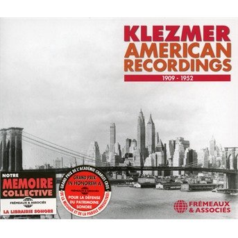 Cover for Klezmer American Recordings / Various (CD) (2021)