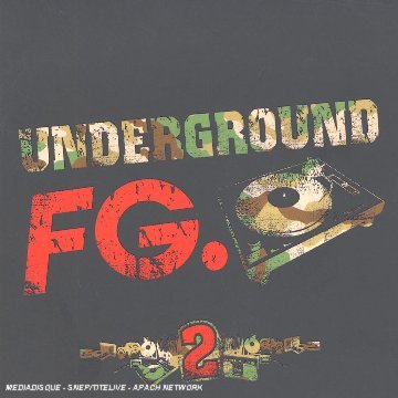 Cover for Underground Fg Vol.2 (CD) (2006)