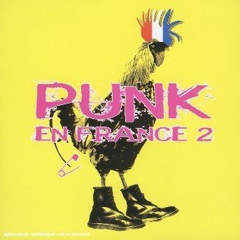 Cover for Punk En France 2 (CD) (2018)