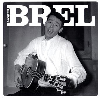 Cover for Jacques Brel (CD) (2010)