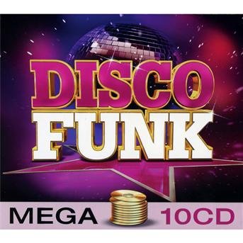 Cover for Various Artists · DISCO FUNK-KC&amp;Sunshine Band,Curtis Mayfield,Tavares,James Brown,Change (CD) (2023)