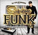 Cover for Various Artists · Supreme Funk Vol1 By Dj Goldfingers (CD)