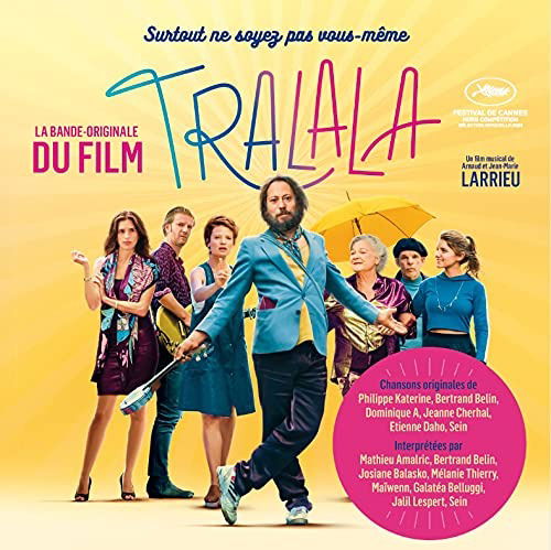 Cover for Tralala (Bo Du Film) Edition Standard · Tralala (Bande Origi (CD) (2021)