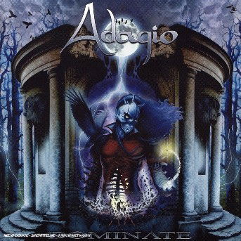 Cover for Adagio · Dominate (CD) (2006)