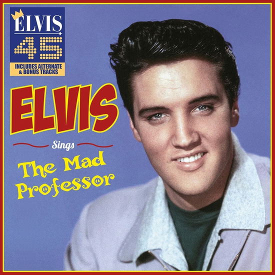 Sings the Mad Professor - Elvis Presley - Musik - L.M.L.R. - 3700477835224 - 2. September 2022