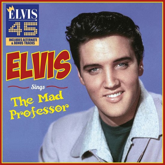 Cover for Elvis Presley · Sings The Mad Professor (CD) (2022)