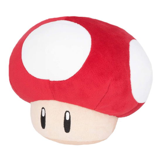 NINTENDO - Mario Bros Plush 15cm Red Mushroom - Nintendo - Merchandise - Together + - 3760259934224 - 24. September 2021