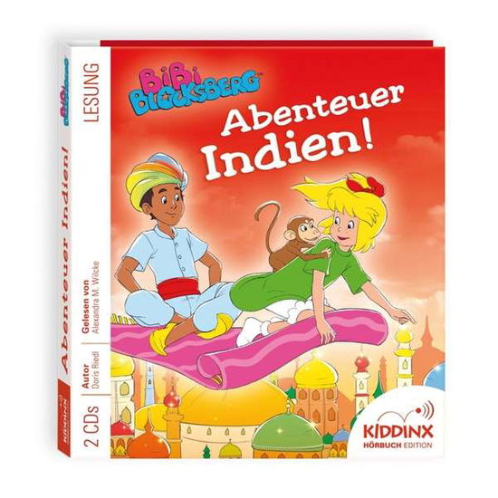 Abenteuer Indien! - Bibi Blocksberg - Muziek - KIDDINX - 4001504231224 - 13 oktober 2017