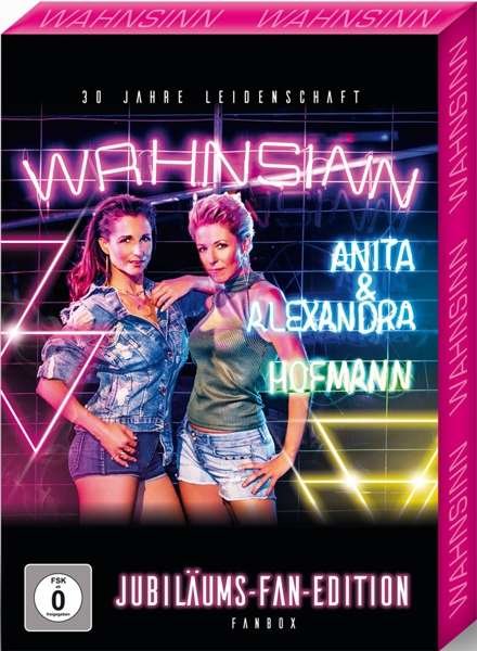 Cover for Hofmann,anita &amp; Alexandra · Wahnsinn-30 Jahre Leidenschaft (Limited Fan Box) (CD) (2018)