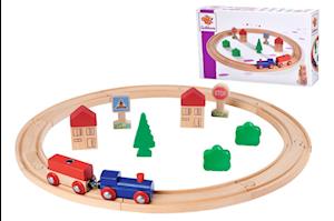 Eichhorn Treinbaan Speelset 20dlg. - Eichhorn - Merchandise - - 4003046009224 -