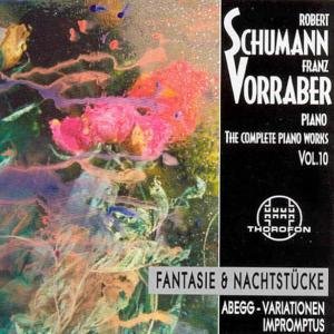 Cover for Schumann / Vorraber,franz · Complete Piano Works 10 (CD) (2003)