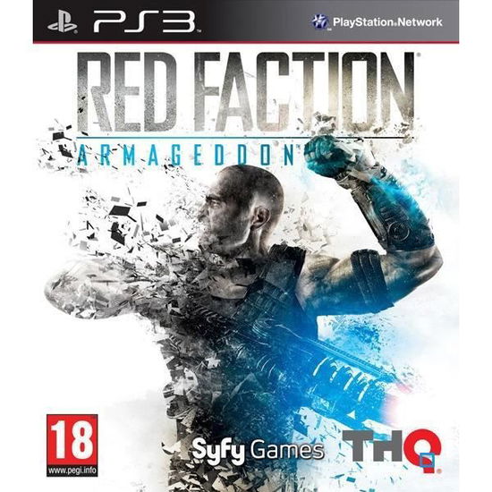 Red Faction Armageddon - Playstation 3 - Game -  - 4005209147224 - April 24, 2019