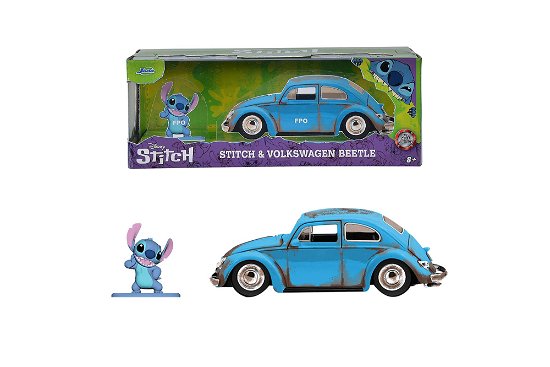 LILO & STITCH - 1959 VW Beetle - 1:32 - Disney: Jada Toys - Merchandise - Dickie Spielzeug - 4006333081224 - 