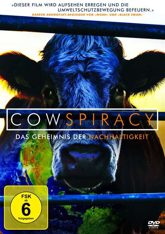 Cowspiracy-das Geheimnis Der Nachhaltigkeit - Andersen,kip / Kuhn,keegan - Film - POLYBAND-GER - 4006448765224 - 18 mars 2016
