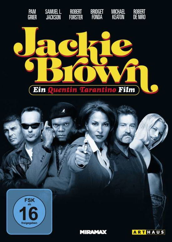 Cover for Jackie Brown (Import DE) (DVD) (2011)