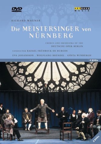 Cover for R. Wagner · Die Meistersinger Von Nur (DVD) (2004)