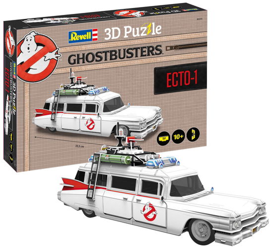 Ghostbusters 3D Puzzle Ecto-1 - - Merchandise - Revell - 4009803002224 - 7. november 2023