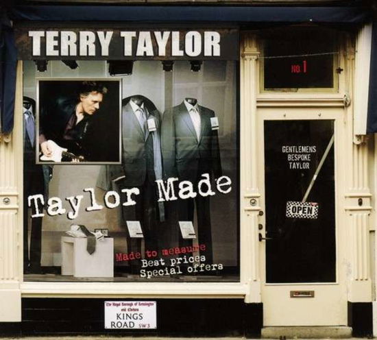 Cover for Terry Taylor · Taylor Made (CD) [Digipak] (2013)