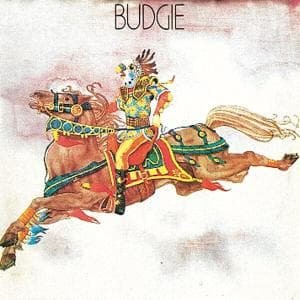 Cover for Budgie (CD) (1989)